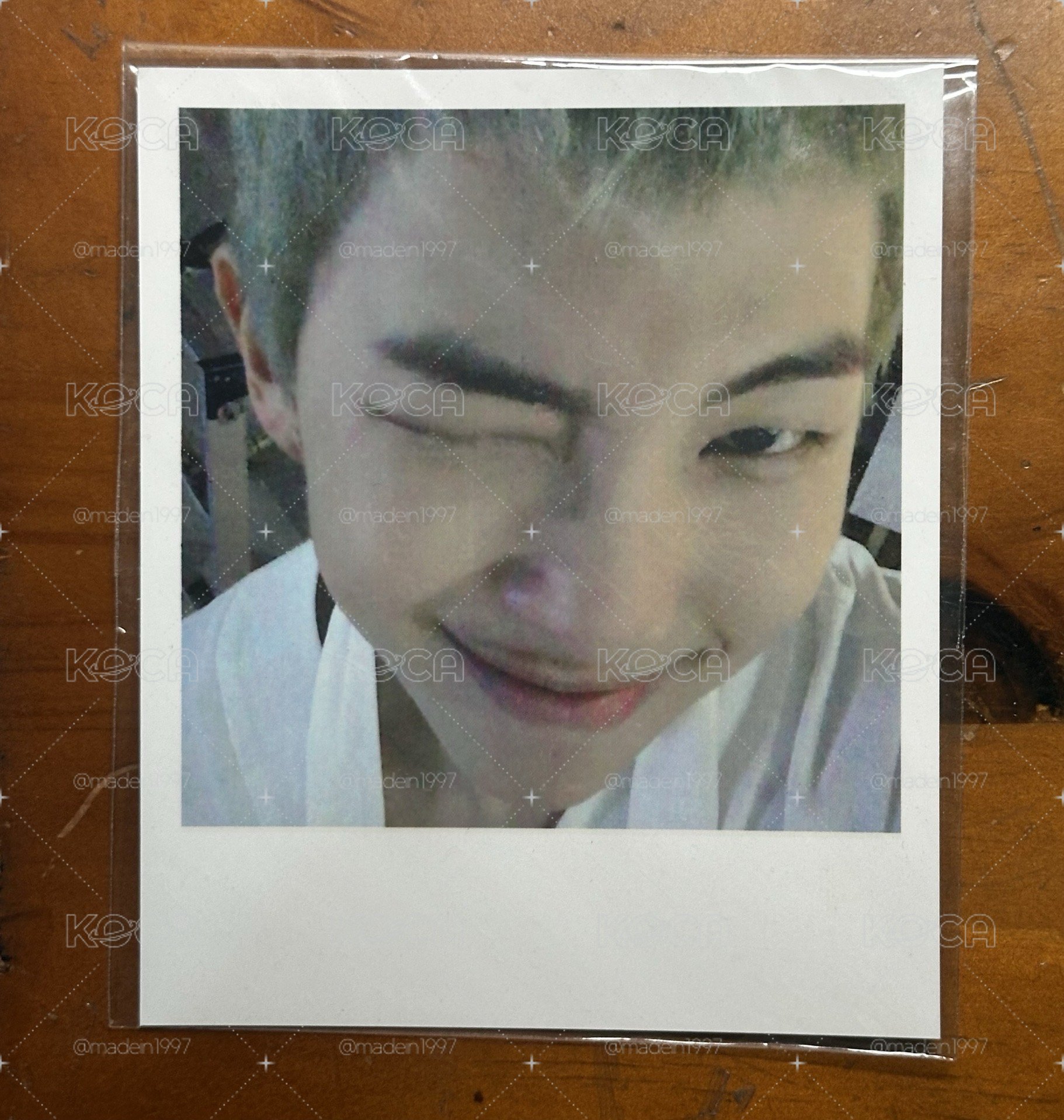 RM wings專輯卡