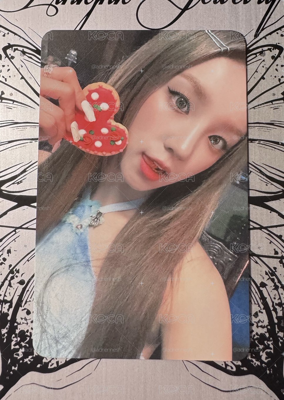 i-dle 雨琦 yuqi I feel wm 特典卡 