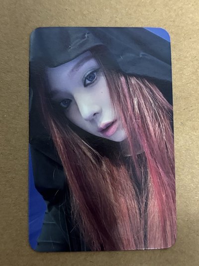 aespa Winter 冬天 Drama sr 特典卡 星河預售A冬 冬-