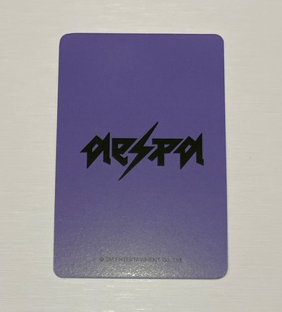 Rich Man el 預售特典卡  Ning