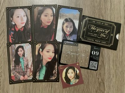 Twice_The year of Yes子瑜專卡盤