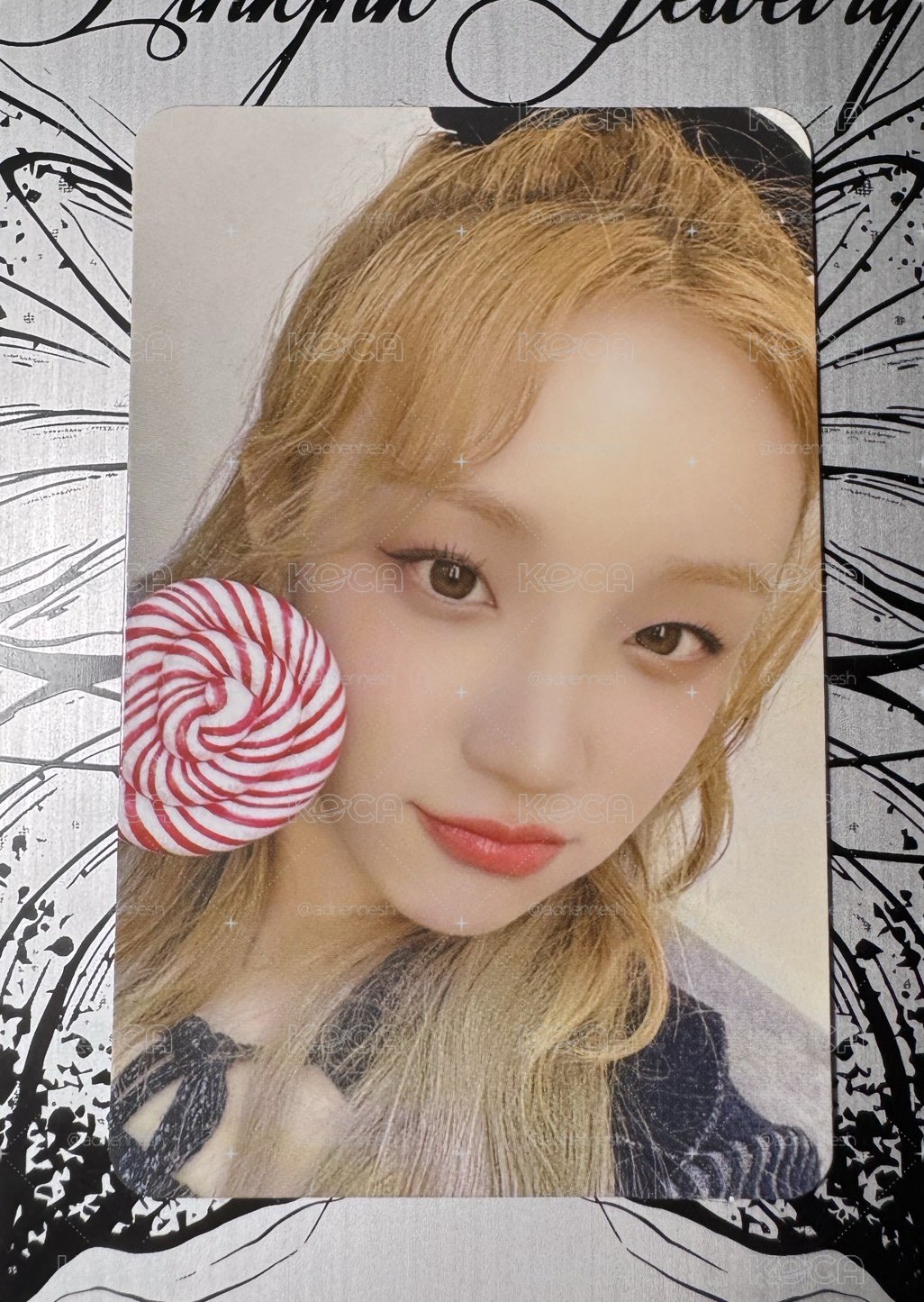 i-dle 雨琦 yuqi 正規二 ms 8.0 幸運卡 棒棒糖ver.