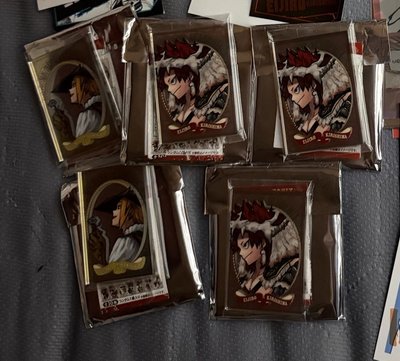 我英 JUMP SHOP 十傑壓克力鏡面貼 上鳴 切島款