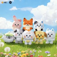 名學動物園 2.0 站姿大娃