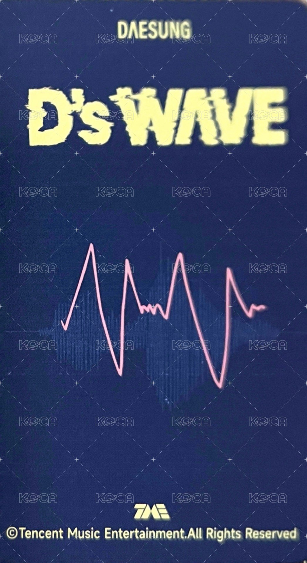 QQ音樂 典藏星光卡 QQ音樂 星光卡 2星 手繪記錄卡C 背面