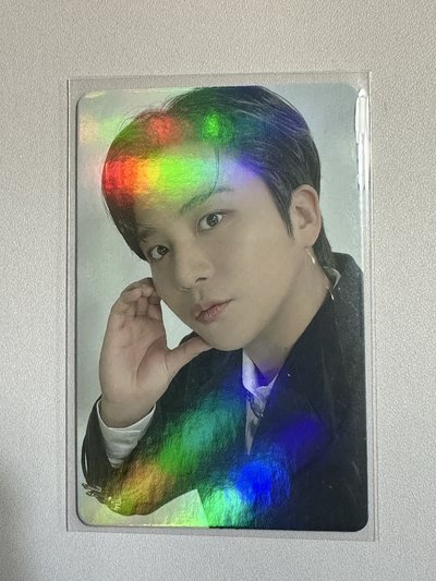 ATEEZ VR電影卡 LIGHT THE WAY閃卡 鍾浩