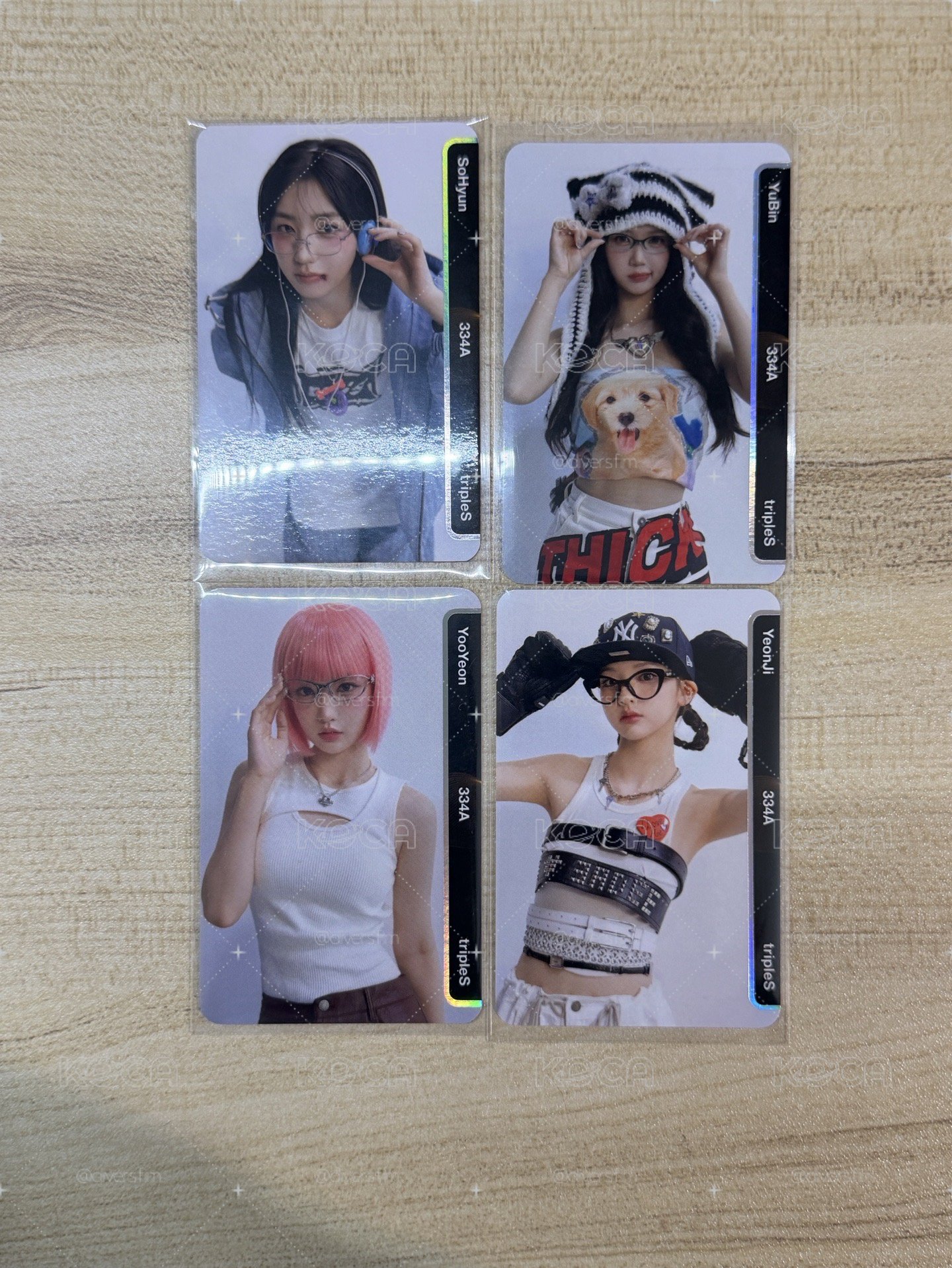 tripleS OMA組