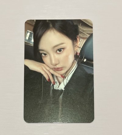 Rich Man ms 預售特典卡 Ning