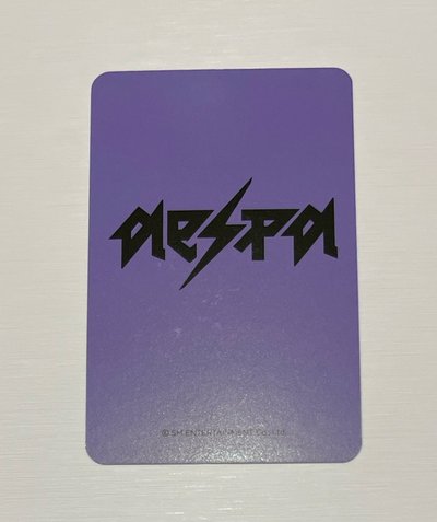 Rich Man ms 預售特典卡 Ning