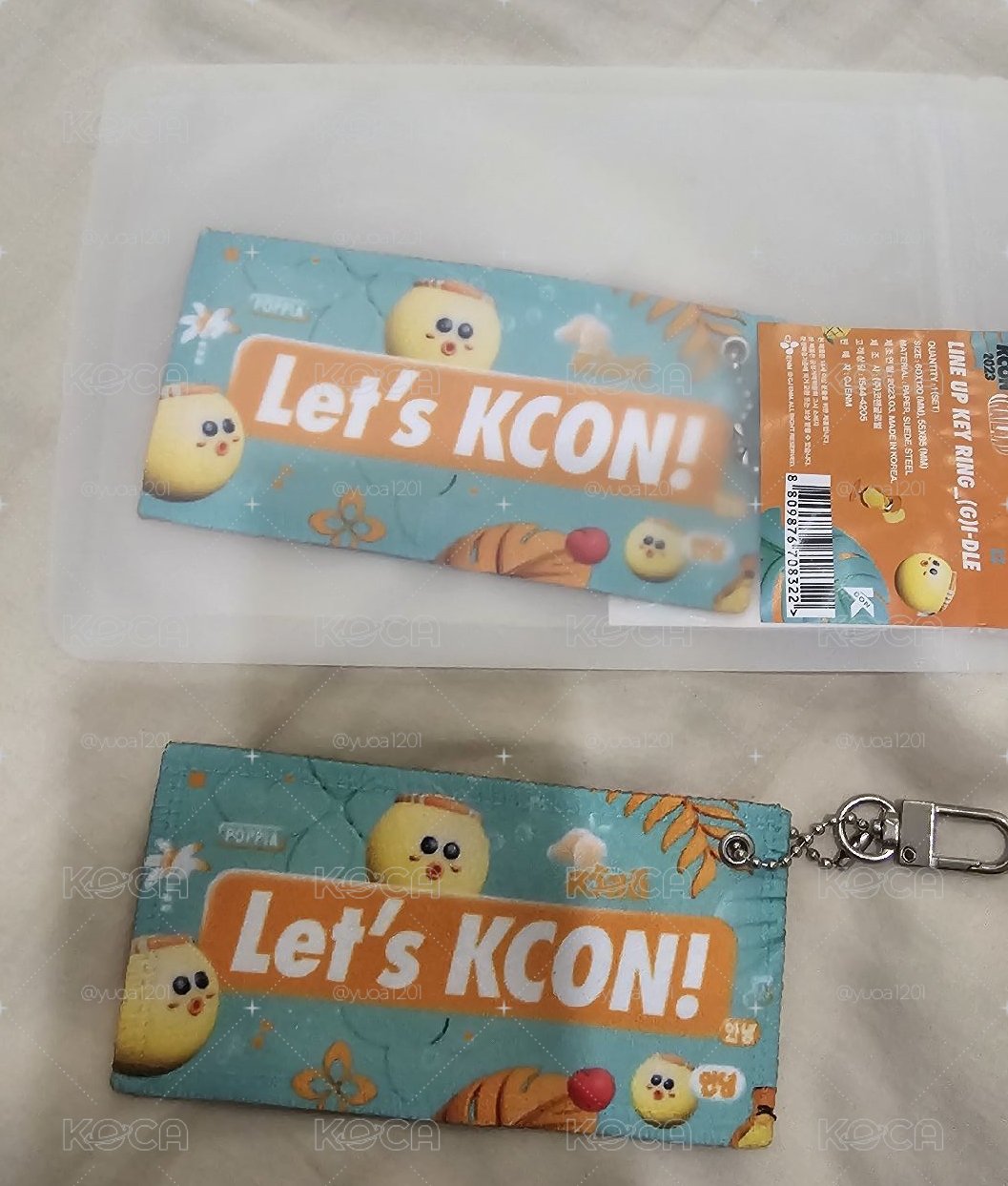 kcon鑰匙圈