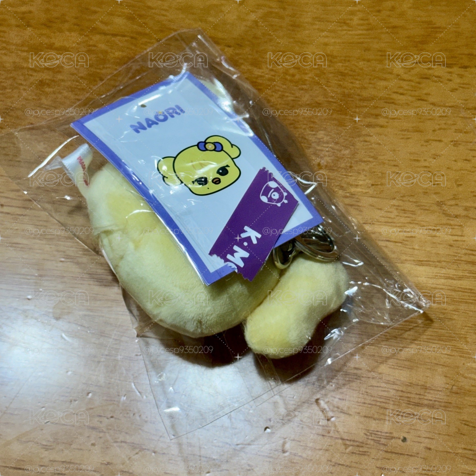 REI 怜 大頭娃鑰匙圈