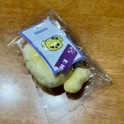 REI 怜 大頭娃鑰匙圈