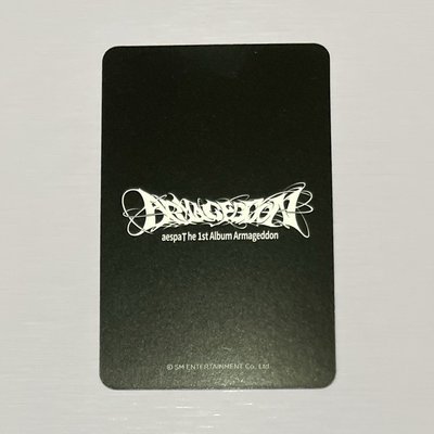 Armageddon   mk 幸運卡 Ning