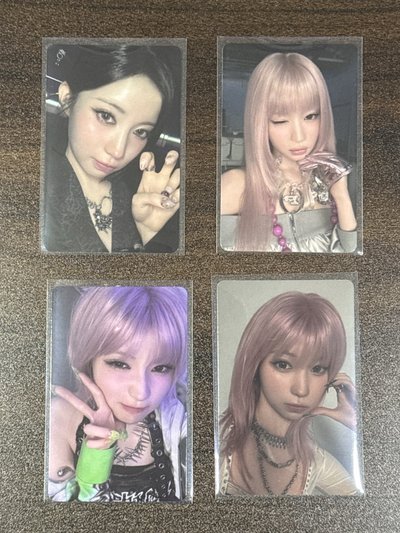 BABYMONSTER WE GO UP 專輯卡 Ruka ASA RORA CHIQUITA