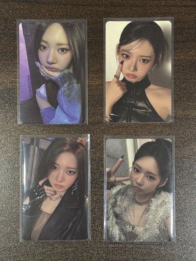 BABYMONSTER WE GO UP 專輯卡 Ruka ASA RORA CHIQUITA