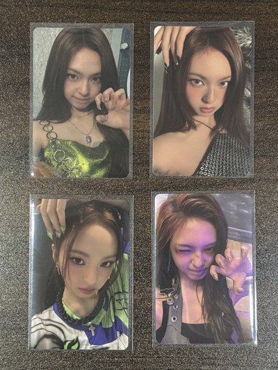 BABYMONSTER WE GO UP 專輯卡 Ruka ASA RORA CHIQUITA