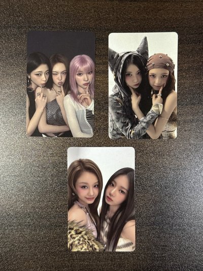 BABYMONSTER WE GO UP 專輯卡 Ruka ASA RORA CHIQUITA