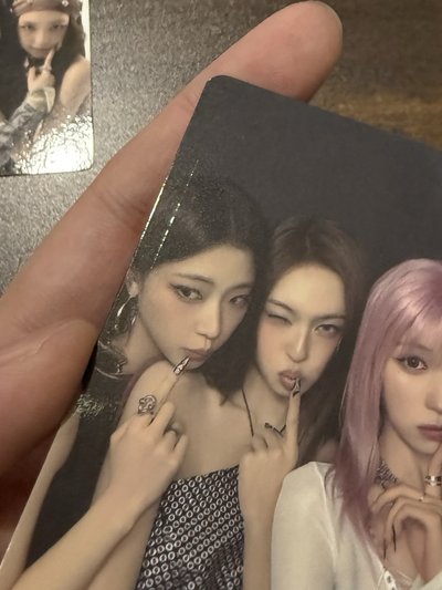 BABYMONSTER WE GO UP 專輯卡 Ruka ASA RORA CHIQUITA