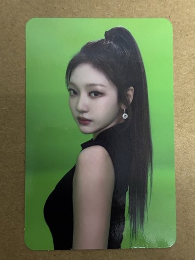 aespa NingNing 寧 ctmi 隨機卡 藍版寧 寧-