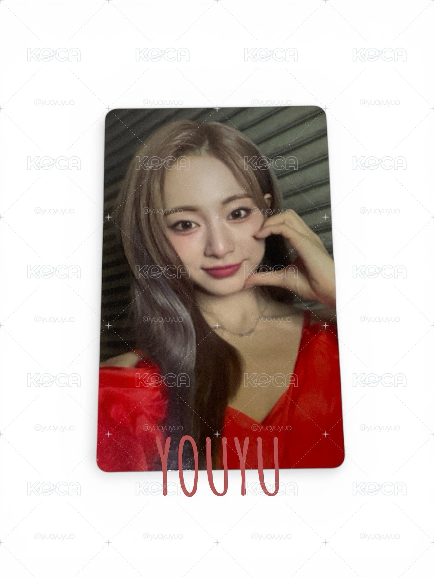 ✨現貨 子瑜 迷一 set 2.0 JYP 特典卡