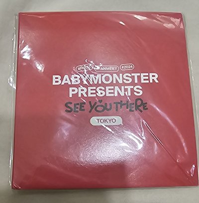 Babymonster 便條本