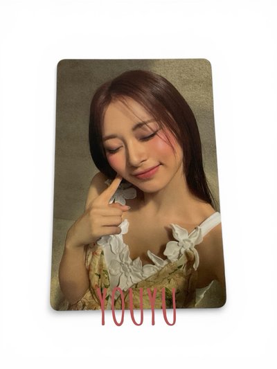 ✨現貨 子瑜 迷一 set 2.0 JYP 特典卡