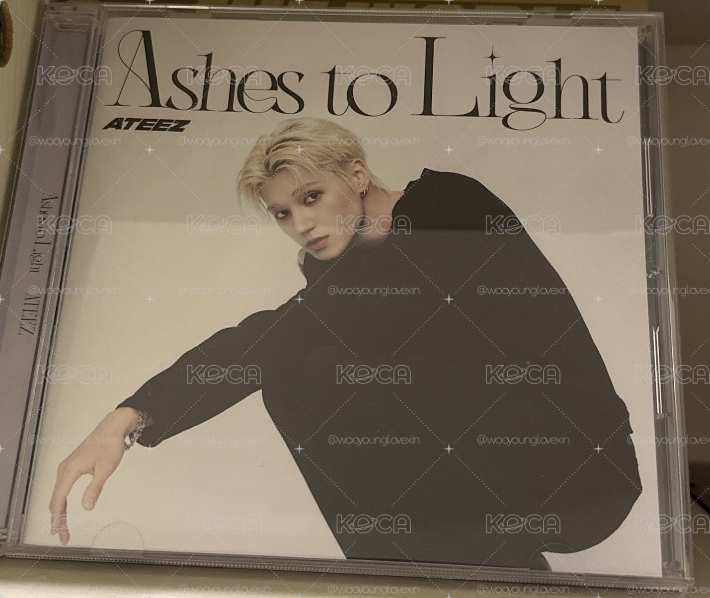 榮 Ashes to light 空專