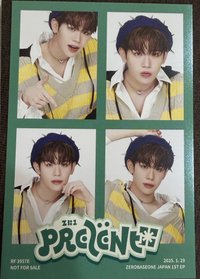 日專PREZENT 專輯卡 