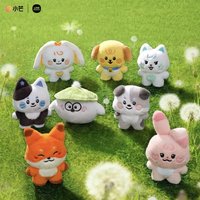 2.0 站姿基礎玩偶