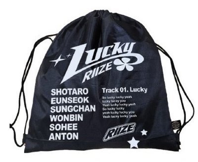 lucky日本快閃 束口袋包包