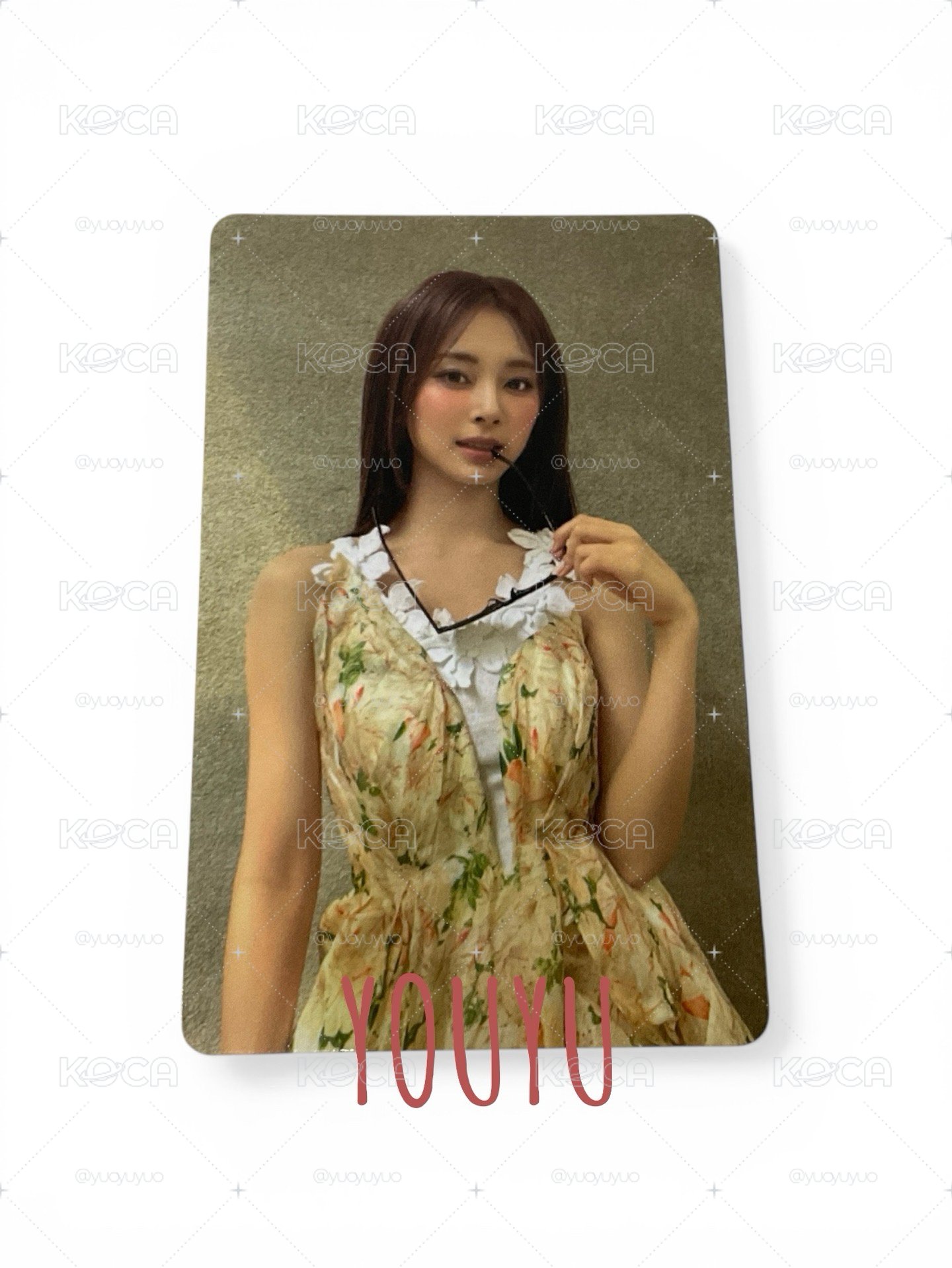 ✨現貨 子瑜 迷一 set 2.0 JYP 特典卡