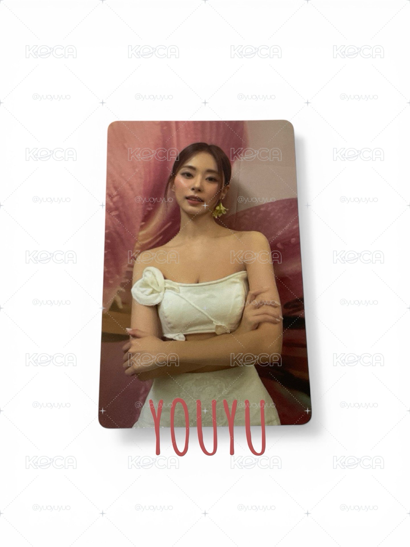 ✨現貨 子瑜 迷一 set 2.0 JYP 特典卡