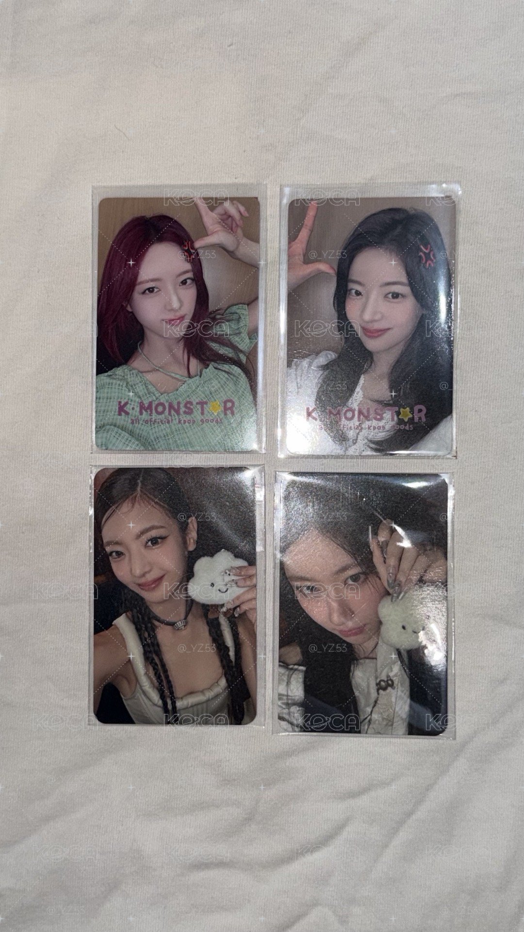 ITZY itzy 小卡 粒娜