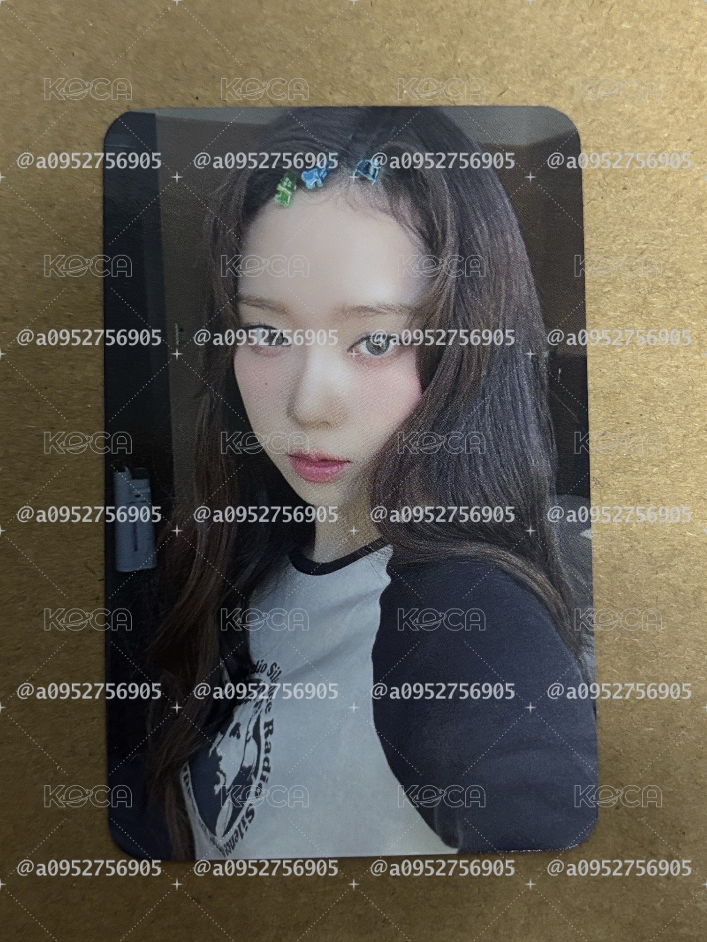 aespa Winter 冬天 MY WORLD sr 特典卡 星河預售B冬 冬-38