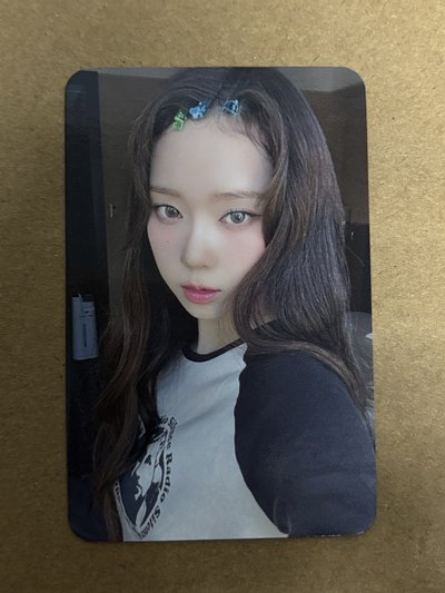 aespa Winter 冬天 MY WORLD sr 特典卡 星河預售B冬 冬-