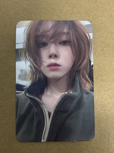 aespa Winter 冬天 Drama sr 特典卡 星河預售B冬 冬-