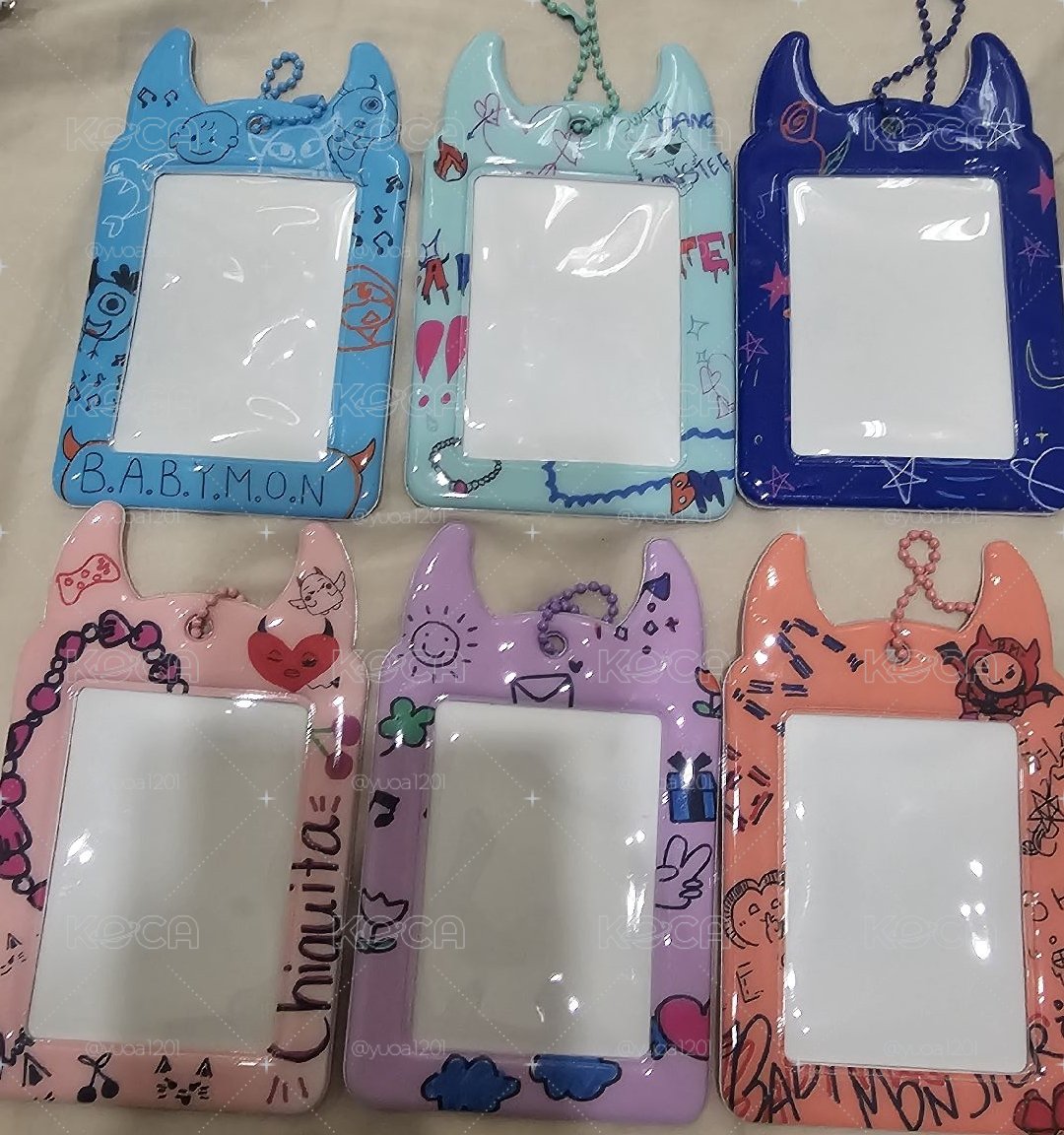 Babymonster 卡套