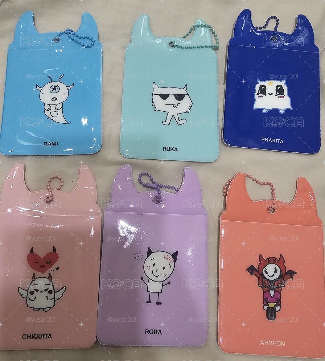 Babymonster 卡套