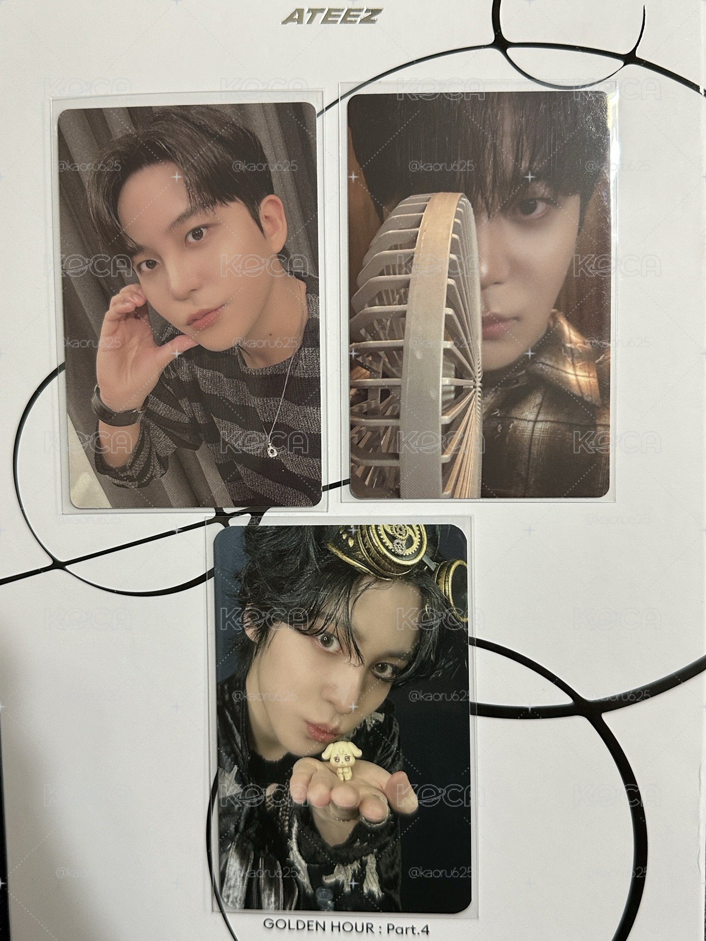 ATEEZ GH4 SW特典卡 潤浩