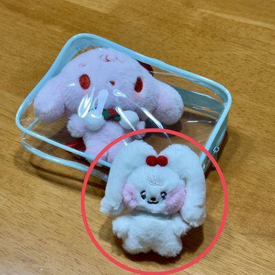 員瑛小娃吊飾 CHERINI (Line friends聯名minive)