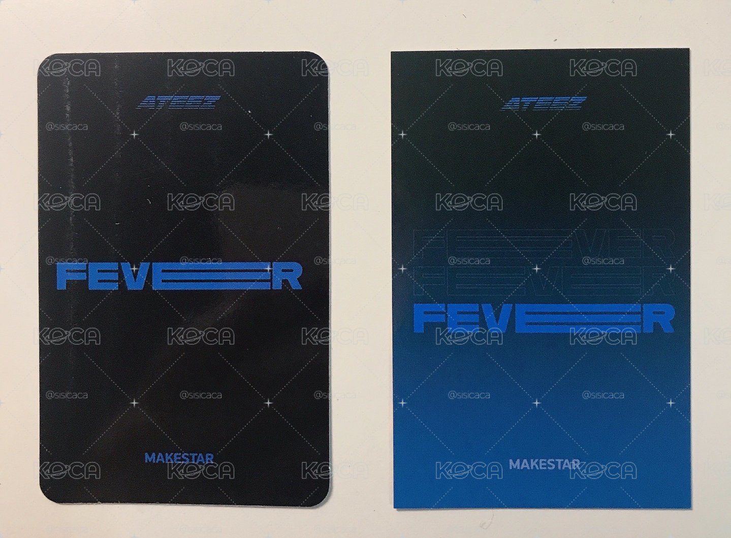 丁潤浩 Fever pt.2 MS 簽售卡