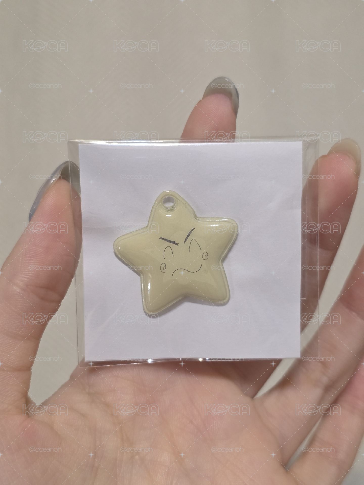 遼日巡星星吊飾