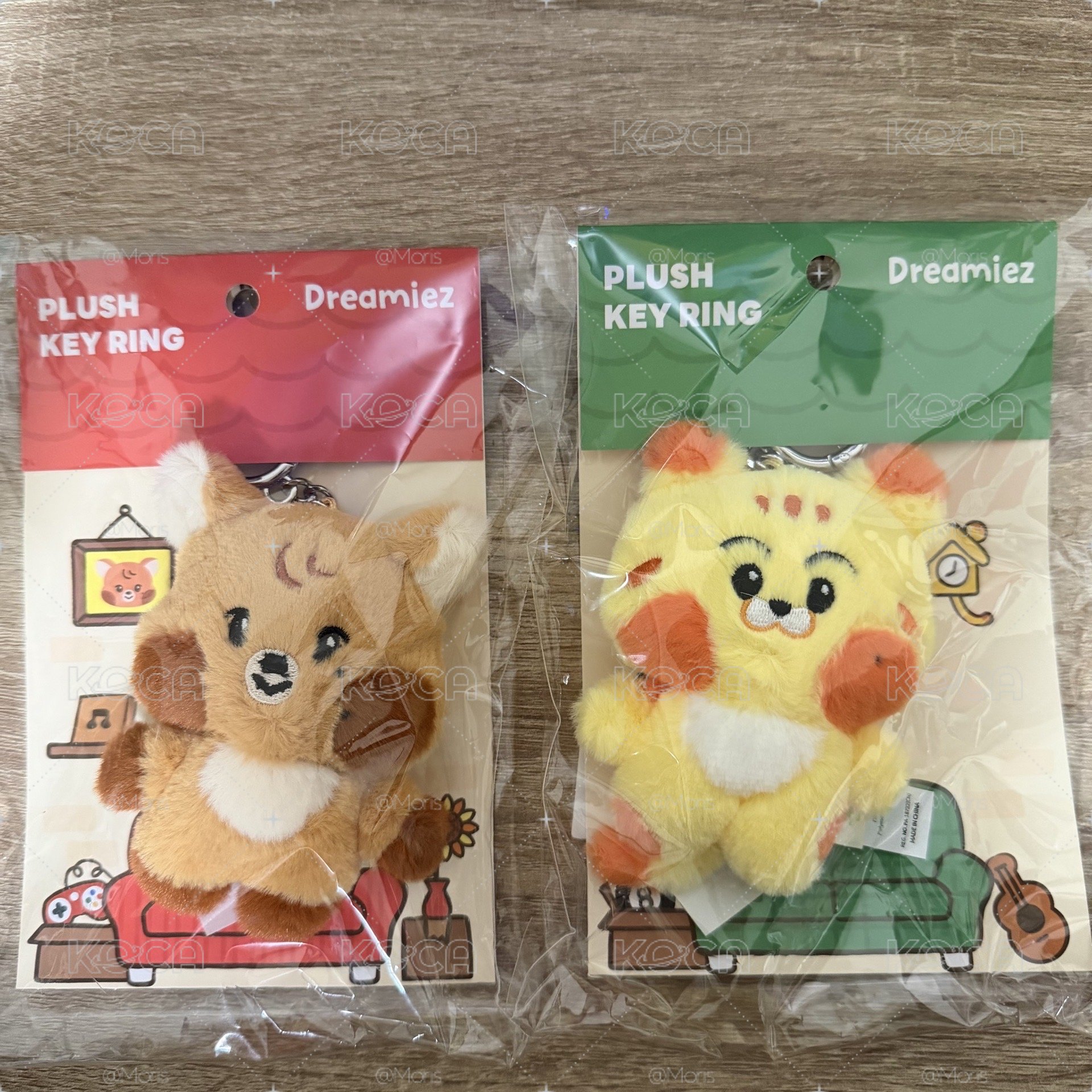 NCT DREAM Dreamiez 馬克 楷燦 吊娃 鑰匙圈娃