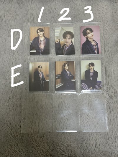 SEVENTEEN JUN 俊 卡區