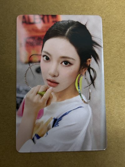 aespa NingNing 寧 25年曆 ia 特典卡 寧-