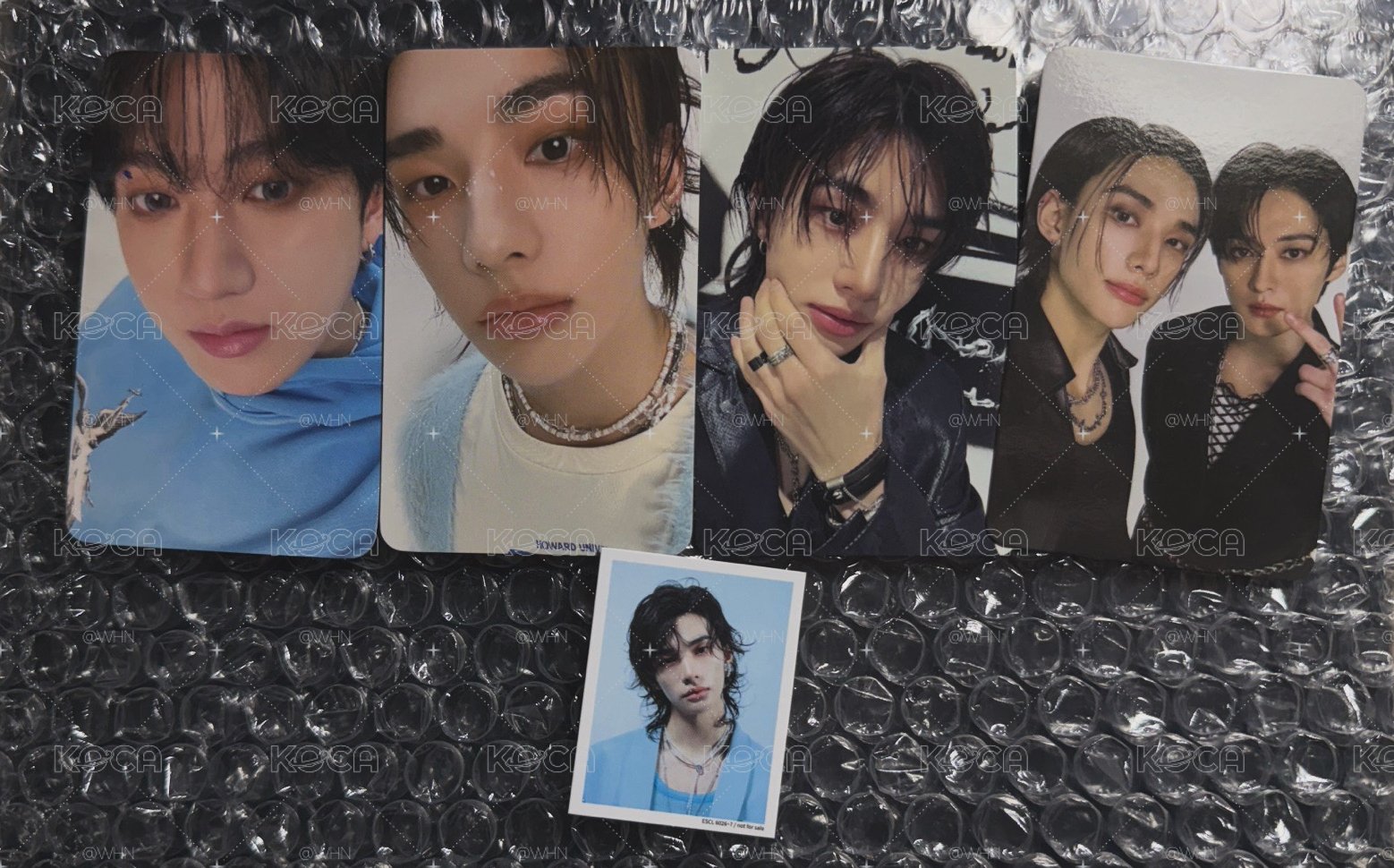 黃鉉辰 Hyunjin 滿額卡 證件照 雙人卡