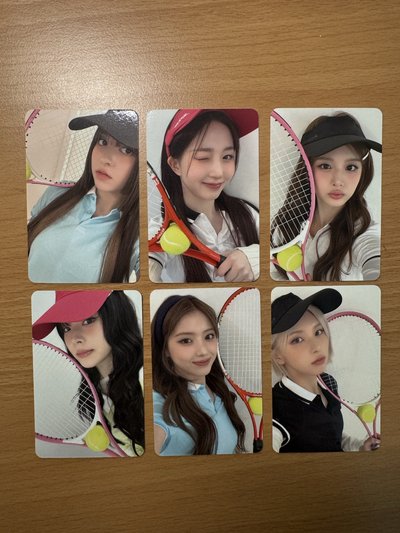 想見你+網球 各一套