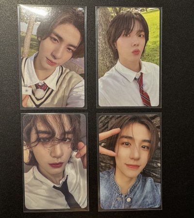 校服 中背 年曆