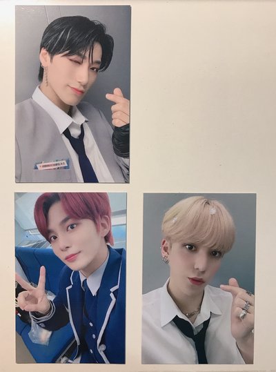 崔傘 丁潤浩 崔鍾浩 Fever pt.1 MMT 簽售卡