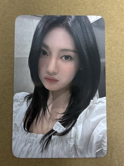 （瑕）aespa NingNing 寧 Drama k4 特典卡 預售寧 寧-